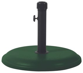Πράσινη Τσιμεντένια Βάση Ομπρέλας 16Kgr , ⌀ 45cm