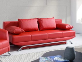 Καναπές κρεβάτι Providence 100, Αριθμός θέσεων: 2, Αποθηκευτικός χώρος, 85x200x100cm, 76 kg, Πόδια: Πλαστική ύλη, Μέταλλο | Epipla1.gr