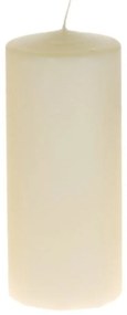 Κερί Κύλινδρος 36959 6x14cm Cream Paraffin