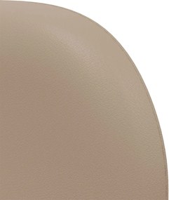 vidaXL Αυτί Κεφαλής Ώχρα 40 x 23 x 6 εκ PVC