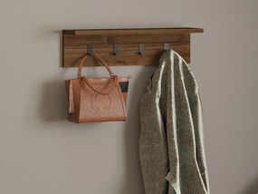 Wall Shelf Ayla - Walnut Walnut
