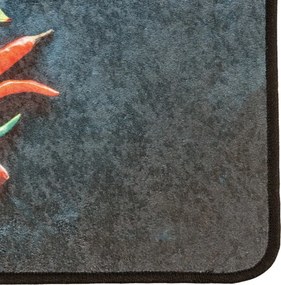 vidaXL Χαλί Κουζίνας Πλενόμενο Πολύχρωμο 60x180 εκ.