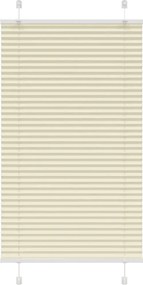 vidaXL Πλισέ περσίδα Κρέμα 70x150 cm Πλάτος υφάσματος 69,4 cm