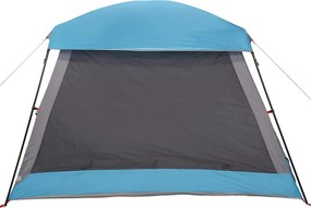 vidaXL Σκηνή Οικογενειακή 6 Ατόμων Αδιάβροχη Μπλε