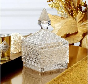 ΦΟΝΤΑΝΙΈΡΕΣ BONBONNIERE CARREE 9X9CM M12 KA6235