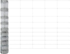 vidaXL Στύλος Περιφράξεων Γαλβανισμένο 50 x 1,2 m Ατσάλι