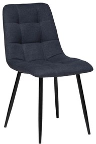 Καρέκλα Τραπεζαρίας (44x55x83.5) A-S Sirac Dark Grey 184905B