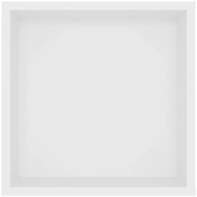 vidaXL Έπιπλο Τηλεόρασης Κρεμαστό Λευκό 102x35x35 εκ από Επεξ. Ξύλο