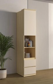 Βιβλιοθήκη Raton III-Φυσικό – Μπεζ