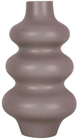 Βάζο 963DNL1173 8x8x20cm Mink Aberto Design Ceramic