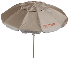 Ομπρέλα Costa Εκρού Φ200Cm Αλουμινίου