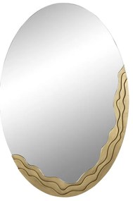 Τοίχο καθρέφτη Home ESPRIT Χρυσό