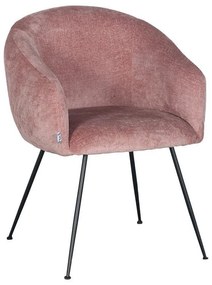 Πολυθρόνα Τραπεζαρίας 1280 Fylliana Ρόζ 62x60x79εκ. 62x60x79 εκ.