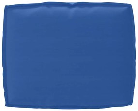 vidaXL Μαξιλάρι Βασιλικό Μπλε 50 x 40 x 12 cm Ύφασμα Όξφορντ