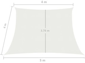 ΠΑΝΙ ΣΚΙΑΣΗΣ ΛΕΥΚΟ 4/5 X 4 Μ. ΑΠΟ HDPE 160 ΓΡ./Μ² 311271