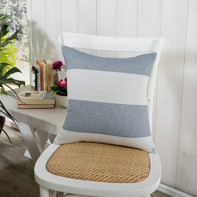 Μαξιλαροθήκη Διακοσμητική Gella 05 Blue Teoran 43X43 Cotton-Polyester