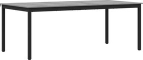 vidaXL Τραπεζαρίες 200 x 100 x 75 cm Επεξεργασμένο ξύλο Ορθογώνιος