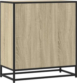 vidaXL Συρταριέρα Sonoma Δρυς 68x35x76 εκ. Επεξεργασμένο Ξύλο