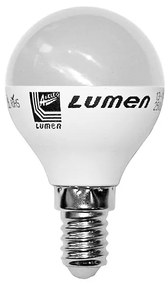 Adeleq Led Λάμπα Σφαιρικό Ε14 5W 230V Λευκό 4000Κ 13-141251