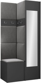 Έπιπλο υποδοχής Orion XXV-Ανθρακί - Γκρι