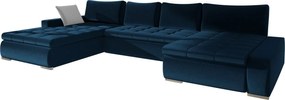 Γωνιακός καναπές Caro-Mple - 394.00Χ213.00Χ80.00cm