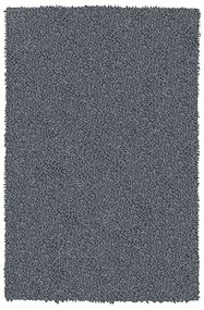 Πατάκι Μπάνιου Zagreb 5529 Anthracite Grey Kleine Wolke 65x115 100% Βαμβάκι