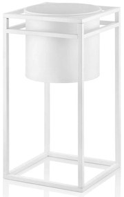 Κασπώ 742TMA8866 30x30x60cm White Aberto Design Metal