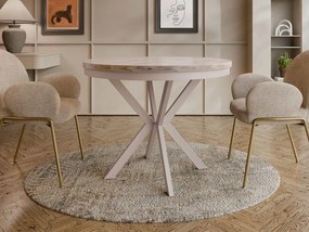 Τραπέζι Edder II 100 επεκτεινόμενο-Φυσικό