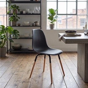ΚΑΡΈΚΛΕΣ &amp; ΠΟΛΥΘΡΌΝΕΣ SCANDINAVIAN CHAIR PHENIX BLACK HD7609