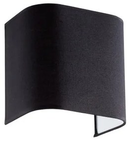 Καπέλο Απλίκας Reading Light Μαύρο Gea 239590 Ideal Lux 239590