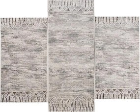 Χαλιά Κρεβατοκάμαρας (Σετ 3τμχ) Polcarpet Giza Cairo 54018 Beige