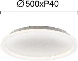 Φωτιστικό Πλαφονιέρα LED Viokef Arla White 4276300