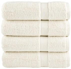 Πετσέτες Μπάνιου Premium SOLUND 4Τεμ. 100x150εκ 600 γρ/μ²