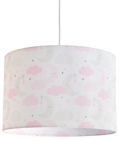 Παιδικό φωτιστικό οροφής VEIS Sleepy Moon Pink