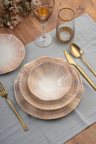 Dinner Set (24 Pieces) GBSNES24KY4R31941 Multicolor