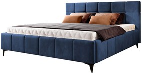 Επενδυμένο κρεβάτι Campel-Mple-180 x 200