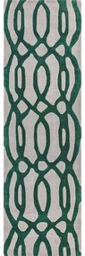 Χαλί Matrix 38 Wire Green Asiatic London 70X240cm