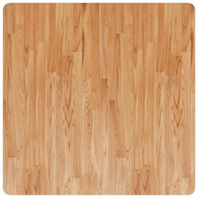 vidaXL Επιφάνεια Τραπεζιού Τετράγωνη Αν. Καφέ 80x80x1,5 εκ. Ξύλο Δρυς