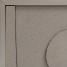 Διακοσμητικό Τοίχου ArteLibre Μπεζ Χαρτί 40x3x50cm