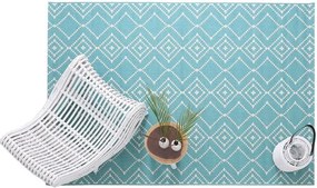 Χαλί Flox 47 Μπλε 160 x 235 εκ.