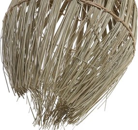 Σκιά Λάμπας DKD Home Decor Φυσική ίνα (36 x 36 x 48 cm)