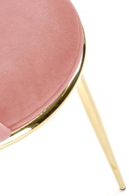 K460 chair pink DIOMMI V-CH-K/460-KR-RÓŻOWY