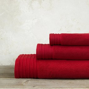 Πετσέτα Χεριών (40x60) Nima Feel Fresh AW2024 500gsm Κόκκινο