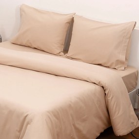 Ζεύγος Φανελένιες Μαξιλαροθήκες (50x70) Viopros 3100 Μπεζ