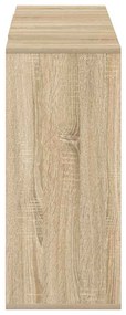 vidaXL Ντουλάπι Sonoma Δρυς 120x30x75 εκ. από Επεξεργασμένο Ξύλο
