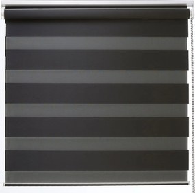 Στόρι Ρυθμιζόμενης Σκίασης (140x230) Grace Black 51422