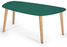 Τραπέζι Σαλονιού Endocarp ENDOCARPCT10 110x66x45cm Sea Green