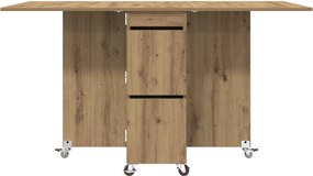 vidaXL Τραπέζι φαγητού 140 x 80 x 77 cm Επεξεργασμένο Ξύλο