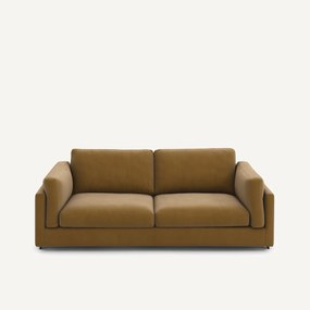 Πτυσσόμενος καναπές από λινό βελούδο, César