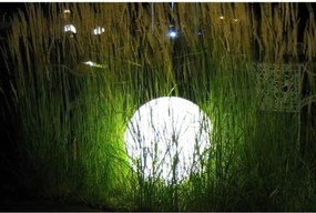 Μπάλα με Φως για Εξωτερικό Χώρο Lumisky Bobby Λευκό Ø 60 cm E27